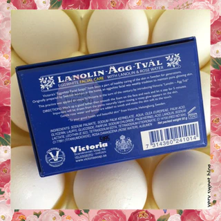 สบู่ไข่ขาวสวีเดนสูตรดั้งเดิม victoria sweden egg pack 6ก้อน ขนาด 50กรัม นำเข้าเองจากสวีเดน
