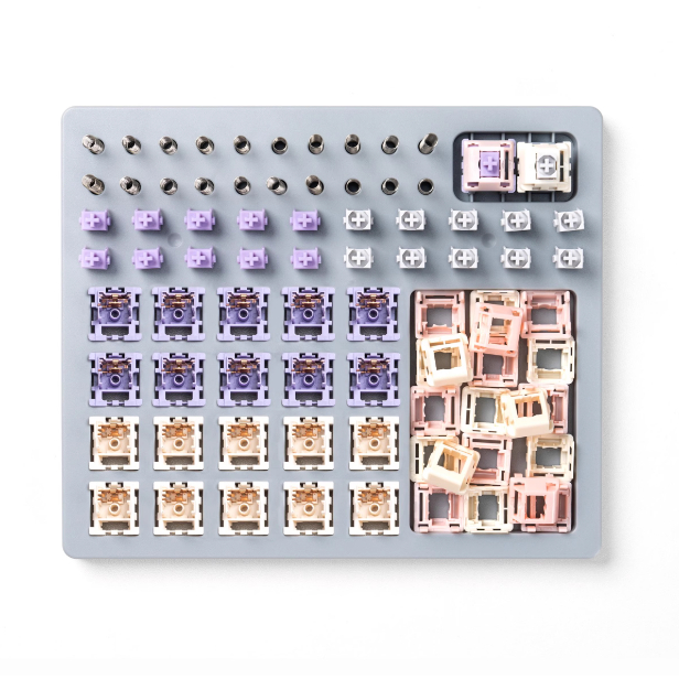 Lube Station Deck สําหรับสวิตช์คีย์บอร์ดแบบกลไก Cherry Outemu Kailh Switch Opener Tester