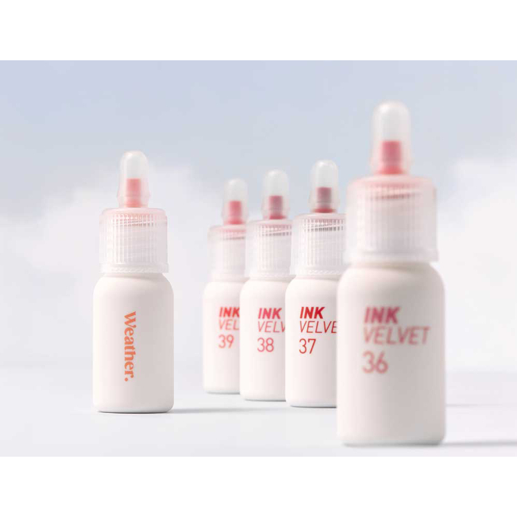 Peripera Today's Weather ลิปเนื้อกํามะหยี่นุ่ม 1+1