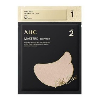 [AHC] แผ่นกันแดด สไตล์เกาหลี 2 ขั้น 4 ชิ้น