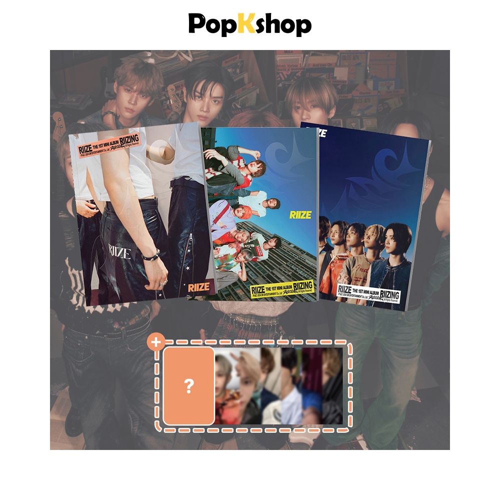 [ของแถม] RIIZE 1st Mini Album [ RIIZING ] Photobook Ver