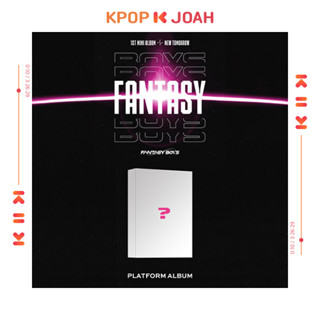 FANTASY BOYS [NEW TOMORROW] 1st MINI ALBUM (PLATFORM Ver.)