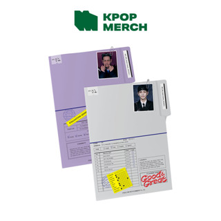 SHINee Key - 2nd Mini Album [ Good &amp; Great ]_Cover Letter ver