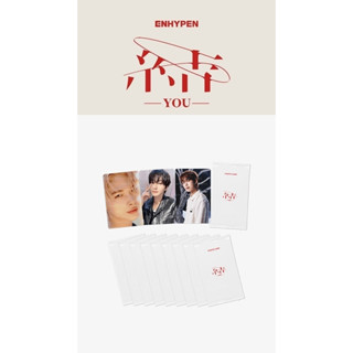 [PREORDER] ENHYPEN 3rd JAPAN Single [結 -YOU-] Photo Card