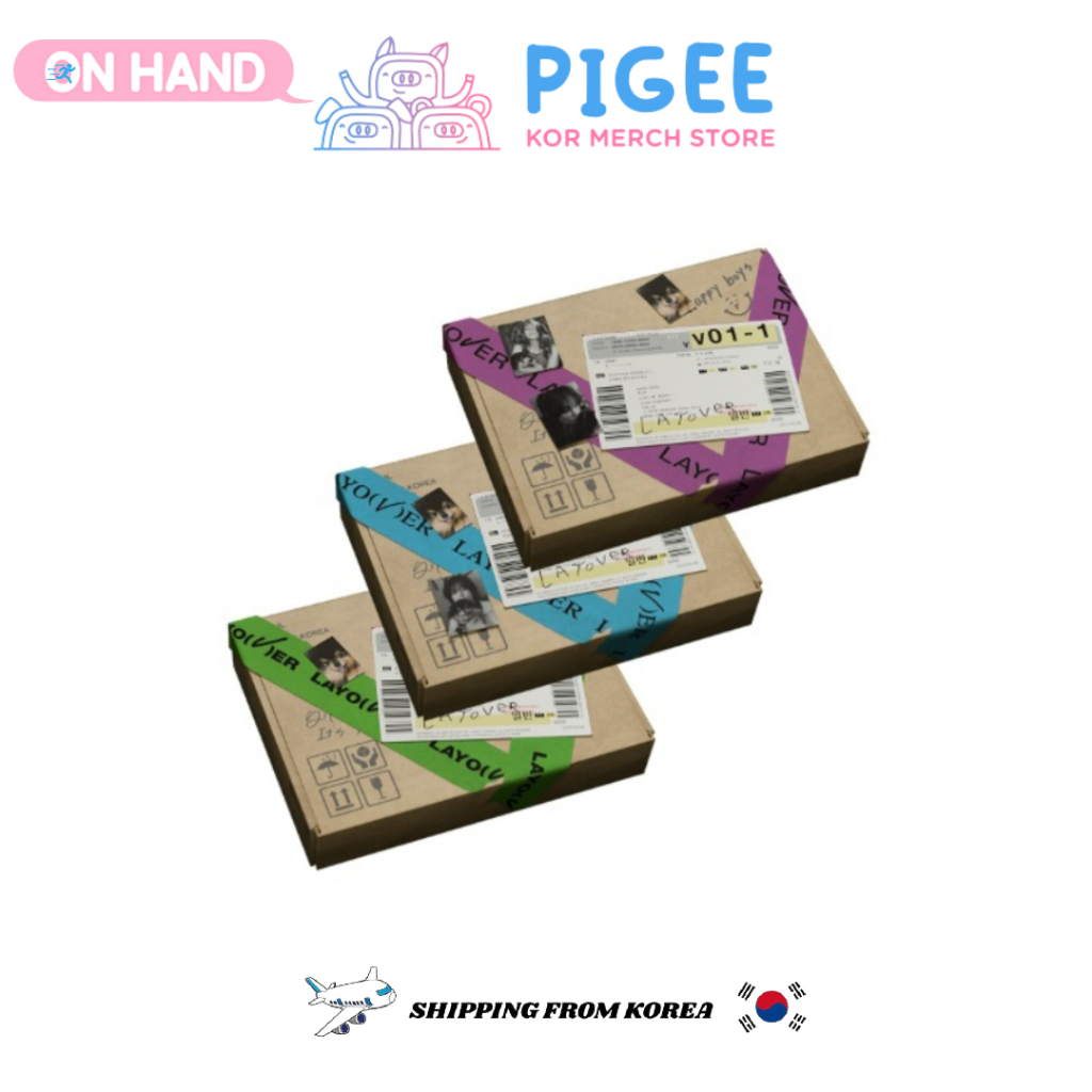 BTS V - [ LAYOVER ] SOLO ALBUM