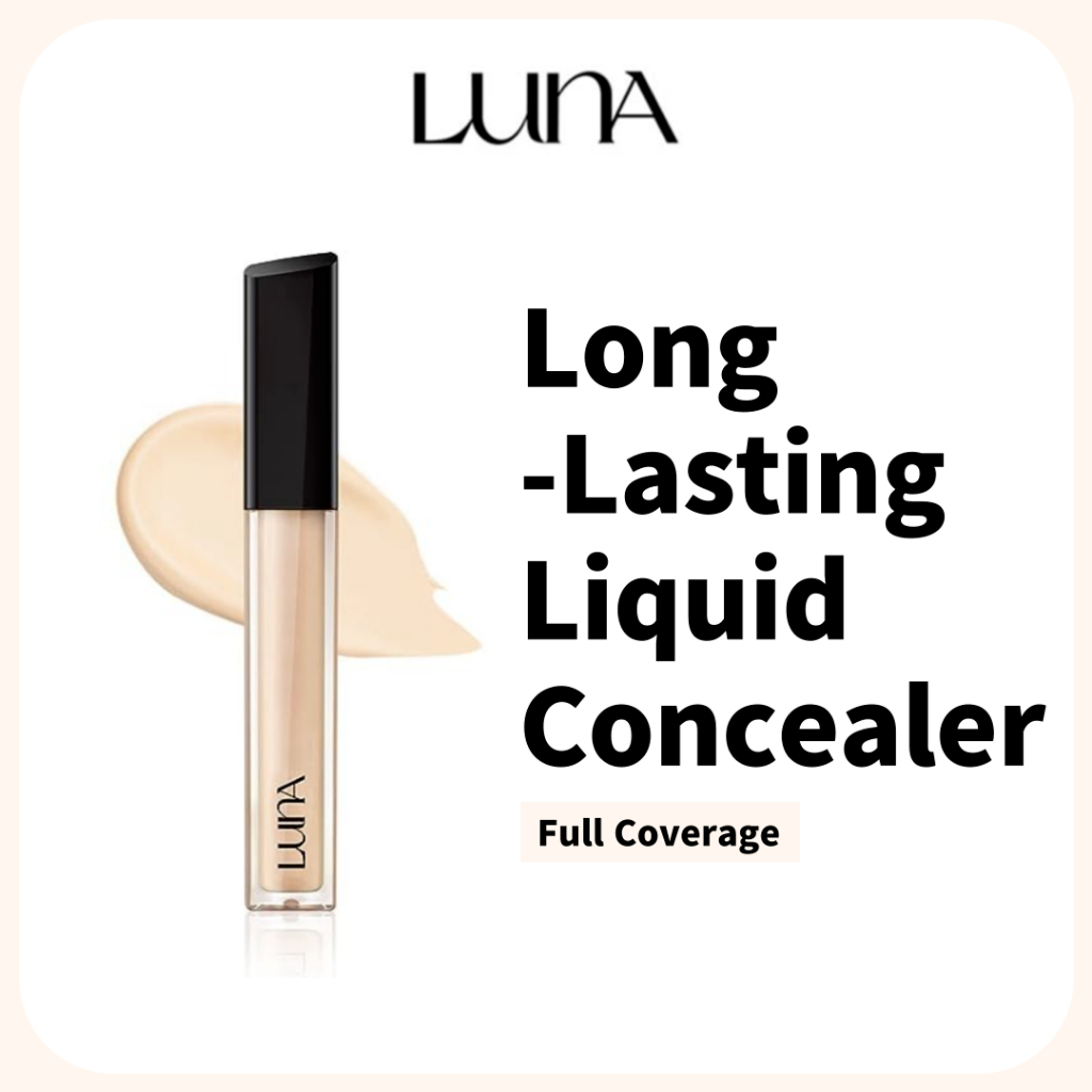 Luna คอนซีลเลอร์ ปกปิดรอยคล้ําใต้ตา ติดทนนาน สไตล์เกาหลี
