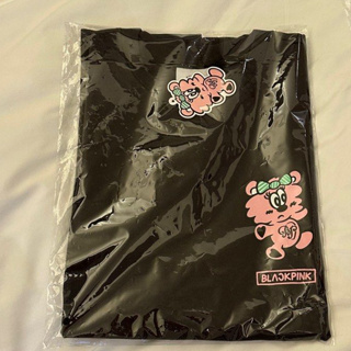 เสื้อยืด ลาย Blackpink Verdy Plush สีดํา