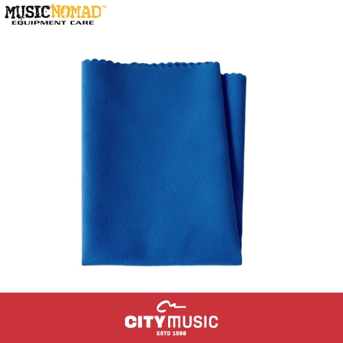 Music Nomad MN730 ผ้าขัดไมโครไฟเบอร์ทองเหลืองและ Woodwind