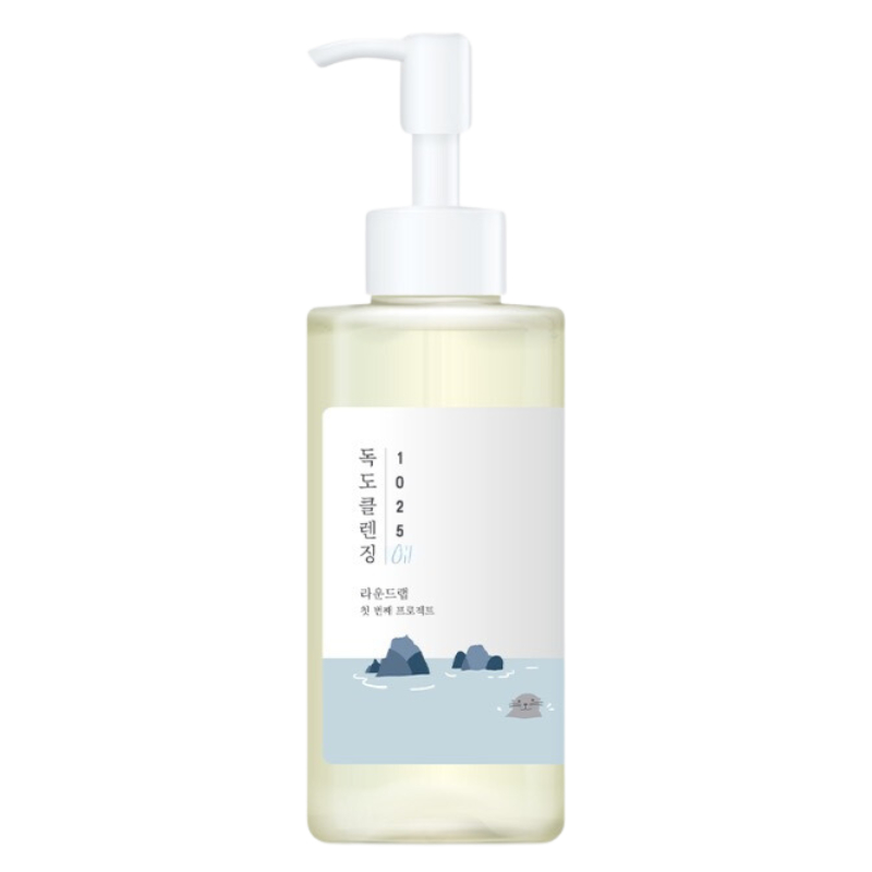 ROUND LAB 1025 Dokdo Cleansing Oil 6.67 fl.oz / 200ml (วันหมดอายุ: 2028.02)