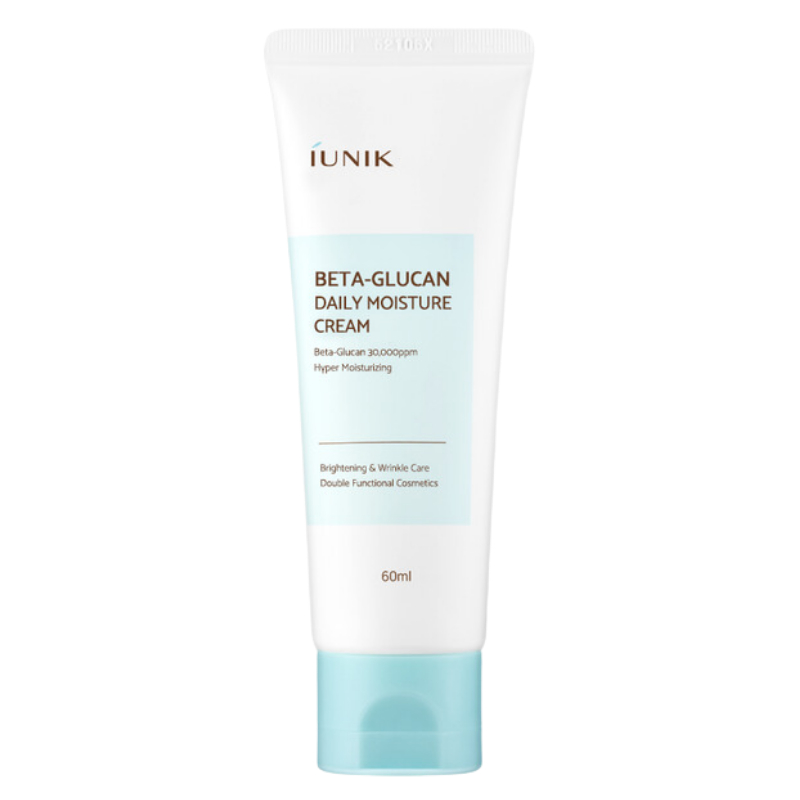 Iunik Beta-Glucan Daily Moisture Cream 2.02 fl.oz / 60 มล.