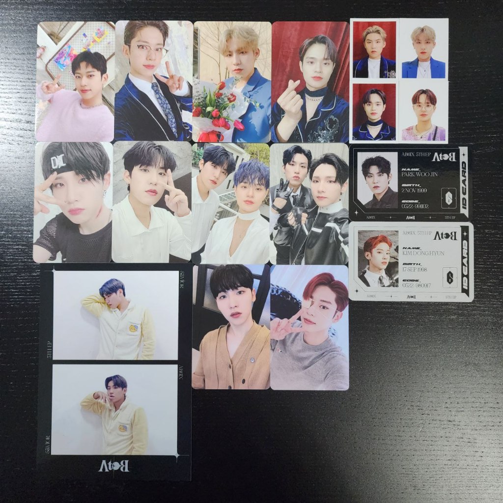 โฟโต้การ์ดอัลบั้ม AB6IX [พร้อมคุณ / ถึง B]