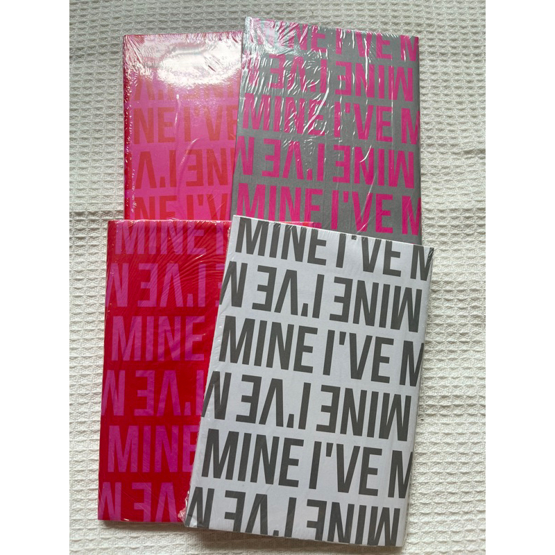 [ALBUM] IVE Ive Mine Sealed Album