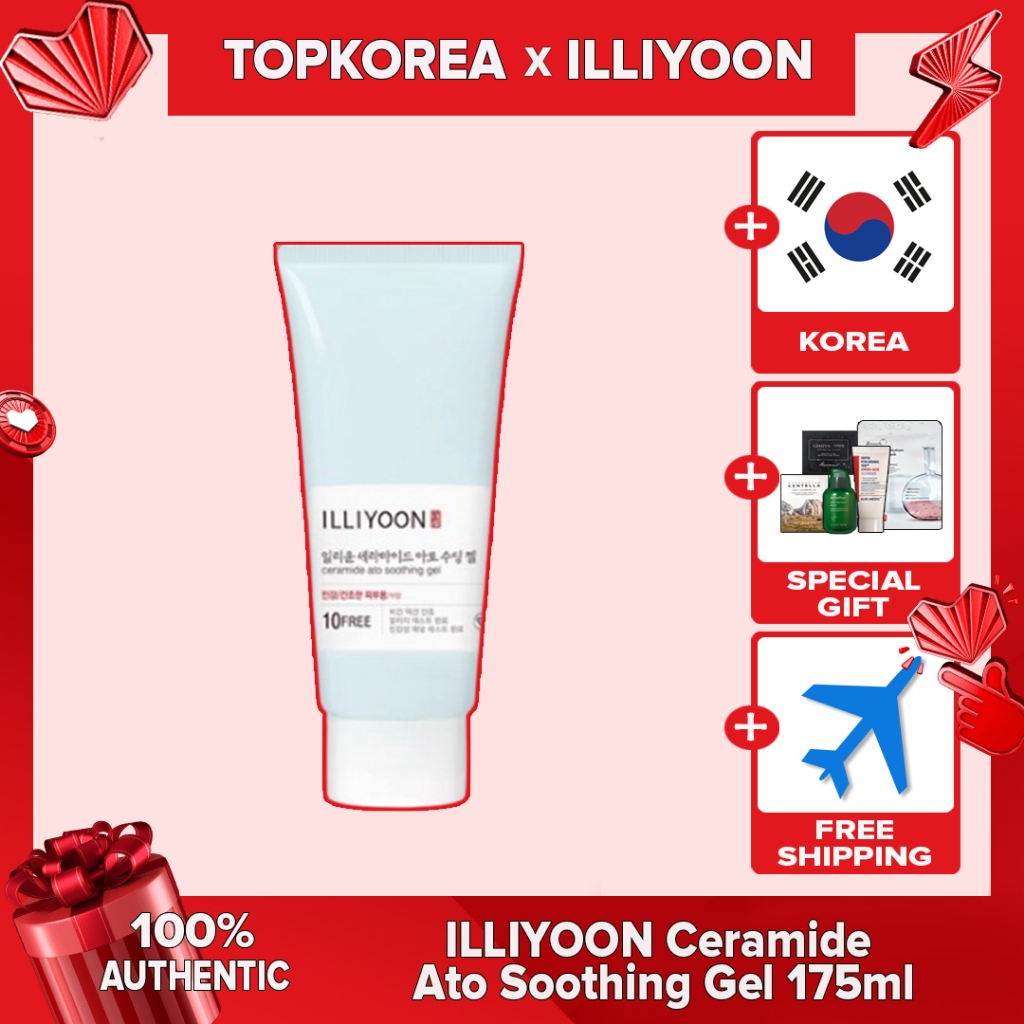 Illiyoon Ceramide Ato Soothing Gel 175ml TOPKOREA จัดส่งจากเกาหลี