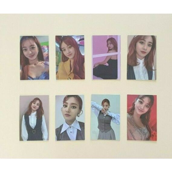 อัลบั้มรูปภาพ KPOP TWICE 2nd Album Eyes Wide Open Official Photocard - Jihyo 2