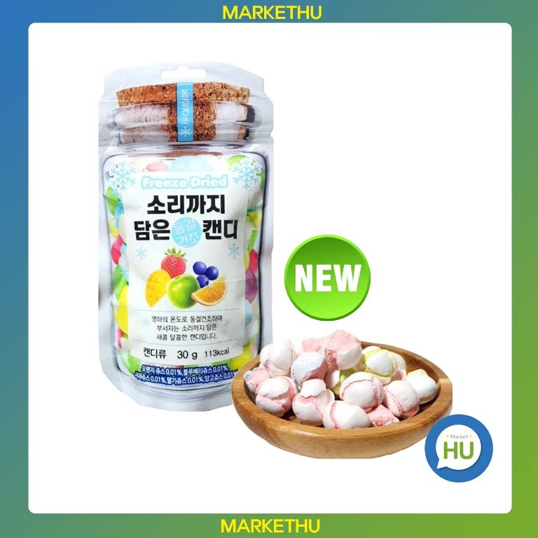 Asmr ขนมแช่แข็ง 30 กรัม / ขนมเกาหลี