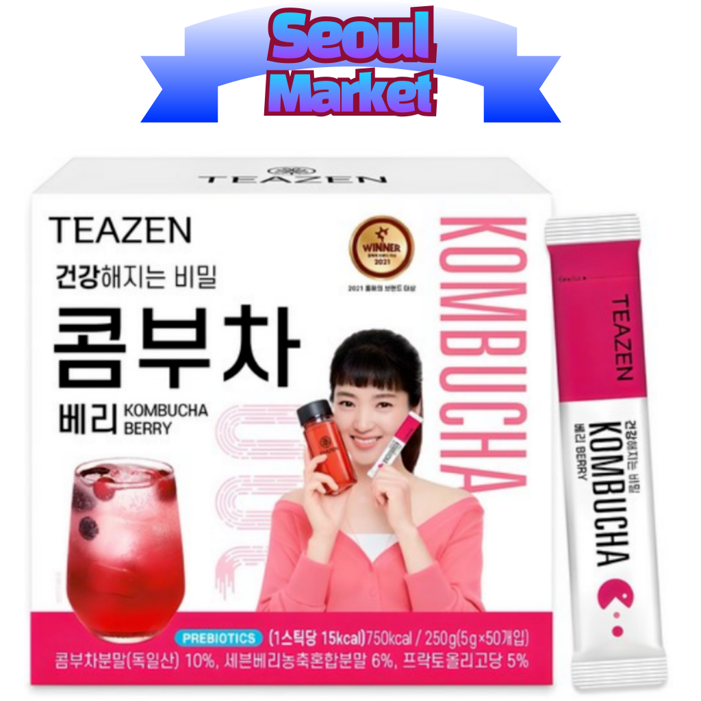 [TEAZEN] Kombucha Tea Berry