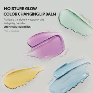 [TIRTIR] Waterism Mellow Lip Balm 3.2g (Icy Blue, Maauve Berry, Peach Lemony, Greeny Apple)