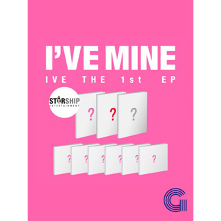 【Starship Square pob】 IVE THE 1st EP IVe MINE (ชุดเวอร์ชั่น / ชุดแพ็ค)