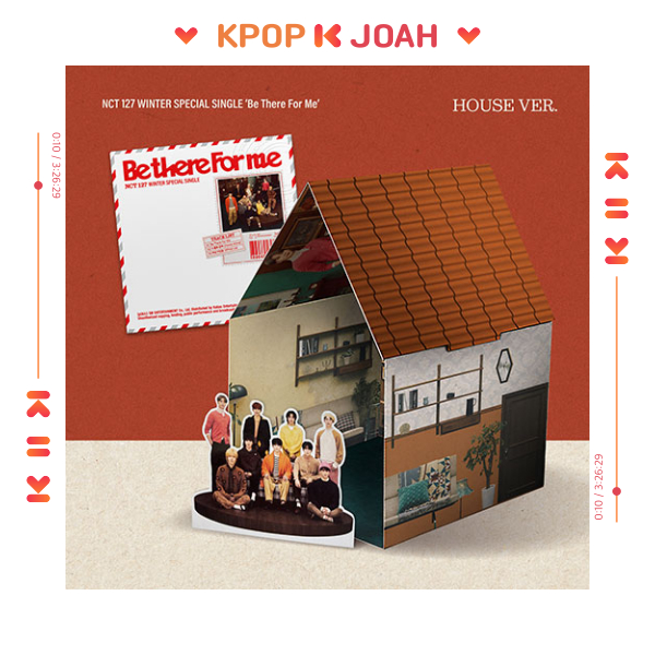 (HOUSE Ver.) NCT 127 [BE THERE FOR ME] WINTER SPECIAL SINGLE ALBUM (27th Dec.2023)