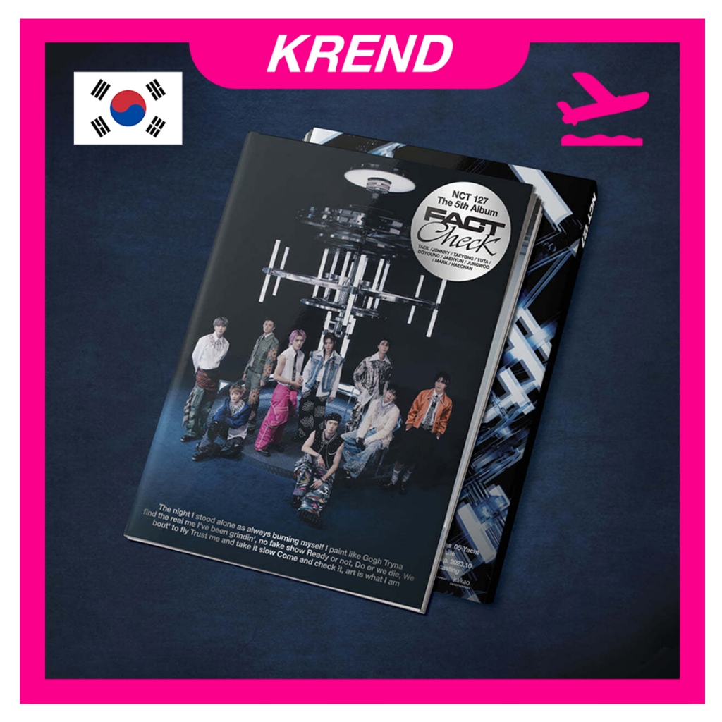 [KREND] อัลบั้ม NCT 127-5th _ ตรวจสอบความจริง [โคมไฟระย้า ver ]_k-pop_BTS_blackpink_junkook_ive_seve