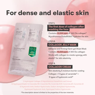[VT] CICA COLLAGEN ALL IN ONE 3step Mask มาสก์บํารุงผิวหน้า 3 ขั้น การดูแลคอลลาเจน, ยกกระชับผิว <Official Flagship>