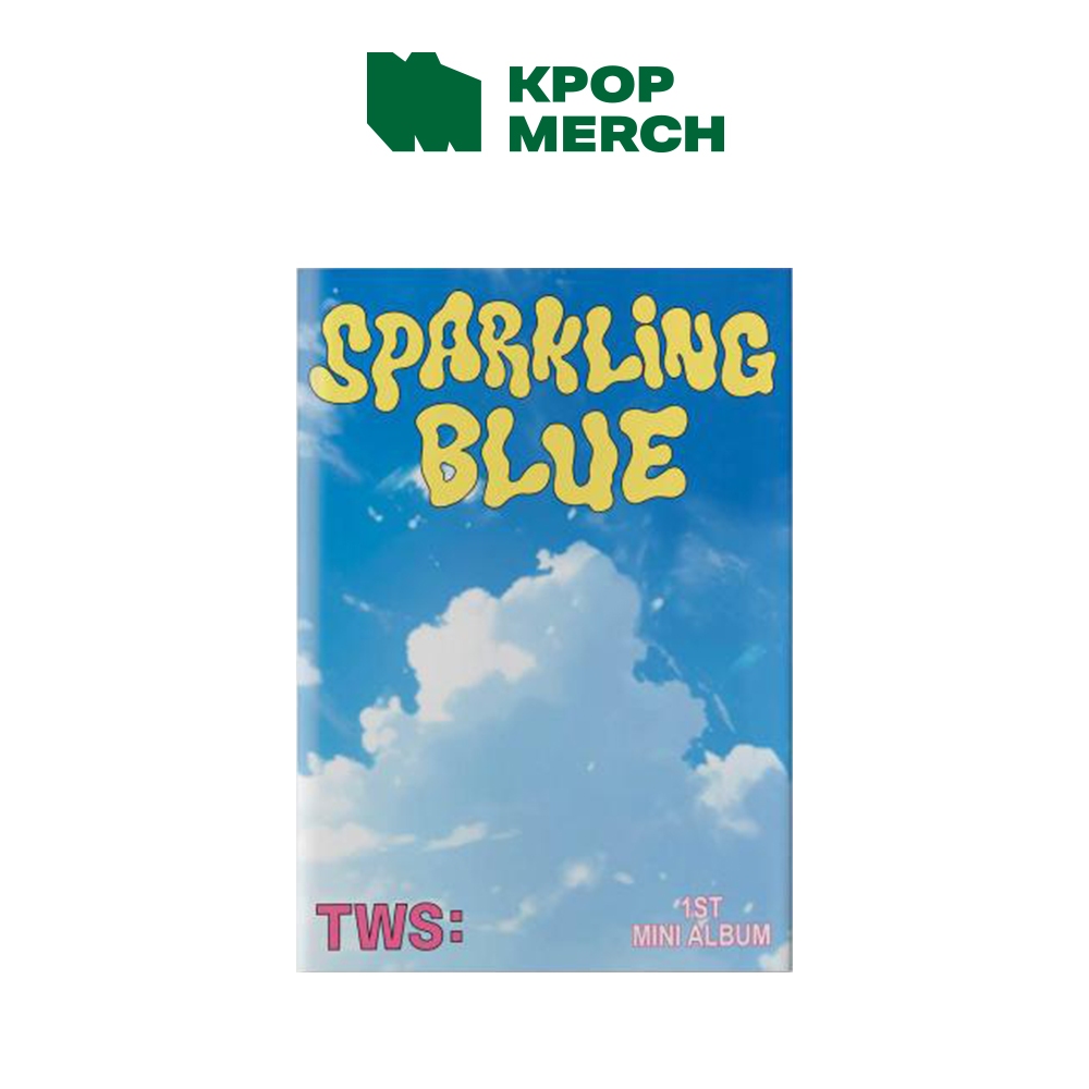 TWS - 1st Mini Album [ Sparkling Blue ]_Weverse Album ver