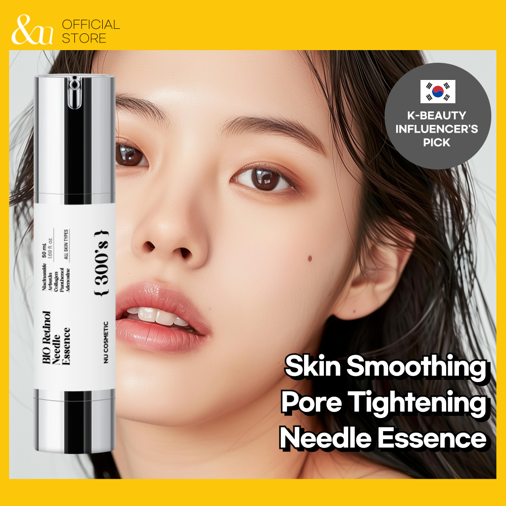 Nucosmetic Bio-Retinol Needle Essence 300 Shot 50mL
