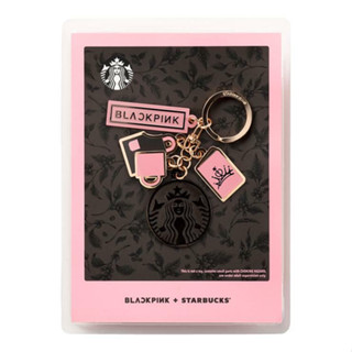 🎀【พร้อมส่ง】 2023 แก้วสตาร์บัคส์เกาหลี Starbucks Korea Blackpink keychain