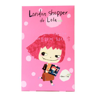 Dr Lola London shoppers แผ่นมาส์กหน้า ลดริ้วรอย กระจ่างใส 25 มล. 5 ชิ้น