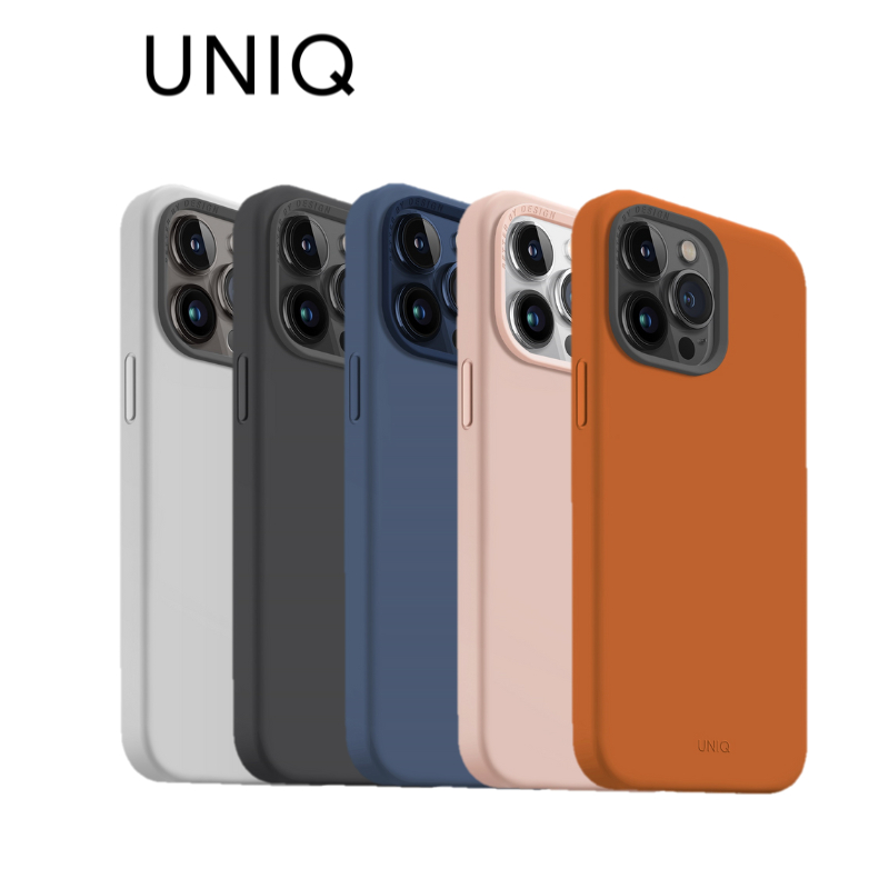 UNIQ Lino Hue Magclick ชาร์จไฮบริด iPhone 15 / Pro / Pro Max เคสโทรศัพท์