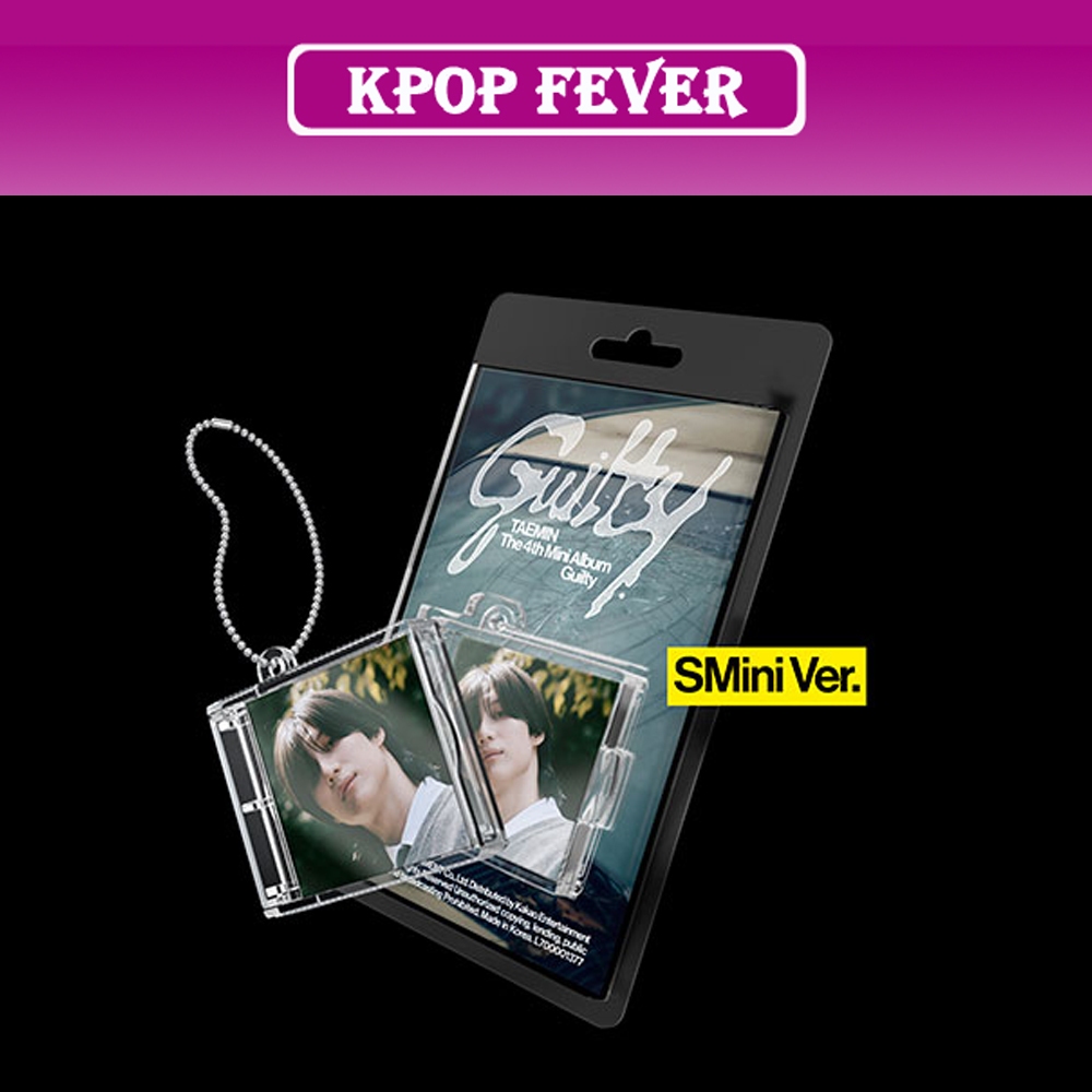 SHINEE TAEMIN - 4TH MINI ALBUM [GUILTY] (SMINI VER.)