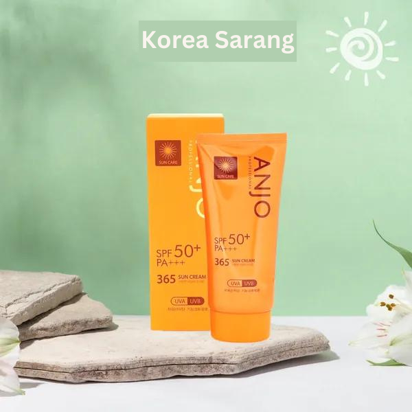 Anjo ครีมกันแดด 365 SPF 50+ PA+++ 70 กรัม 2ae