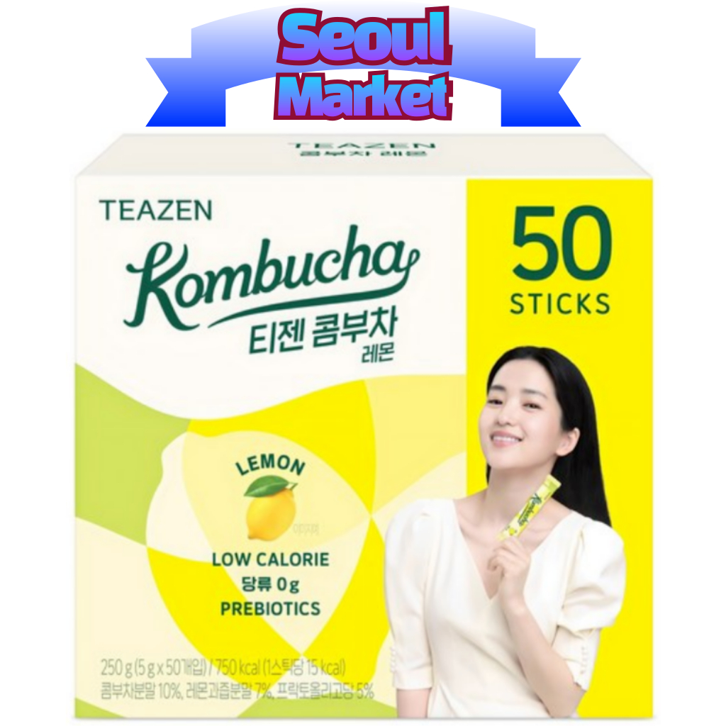 [TEAZEN] Kombucha Tea Lemon