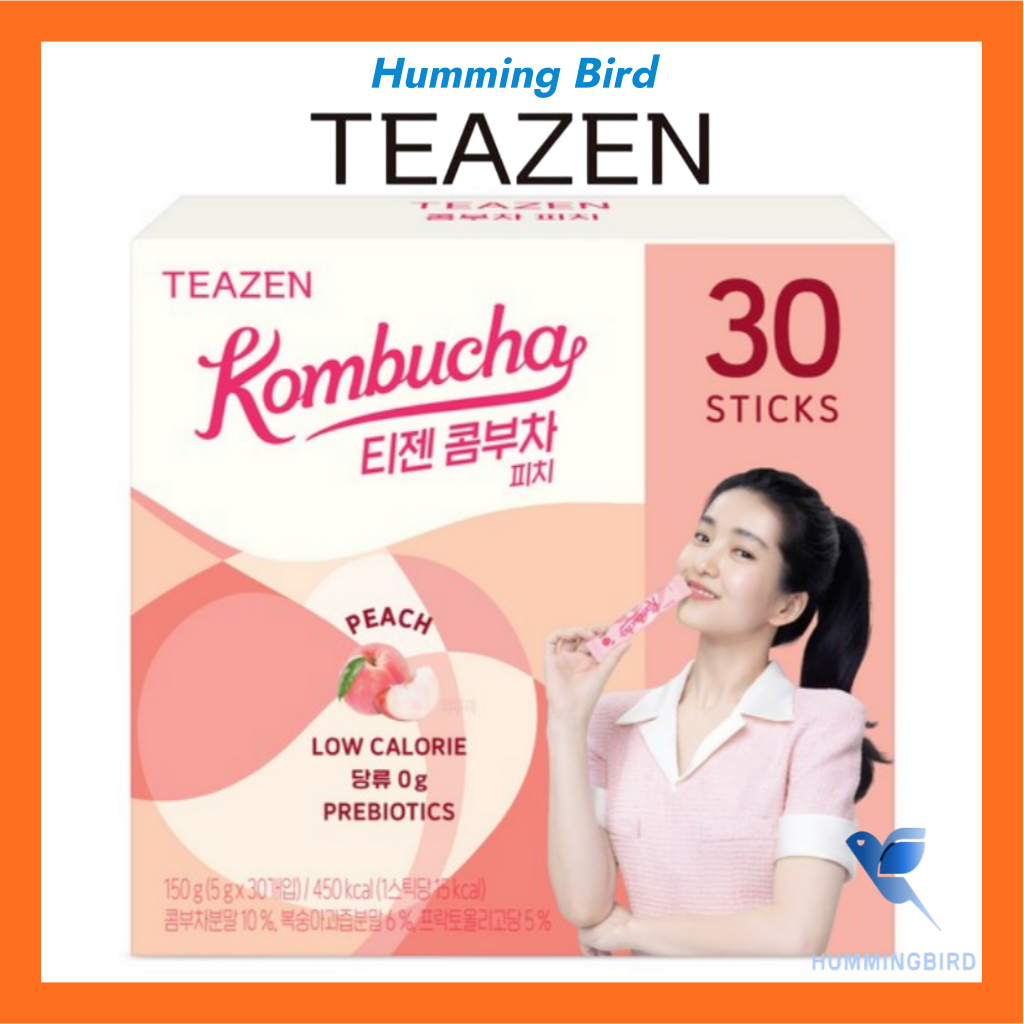 [TEAZEN] Kombucha Tea Peach