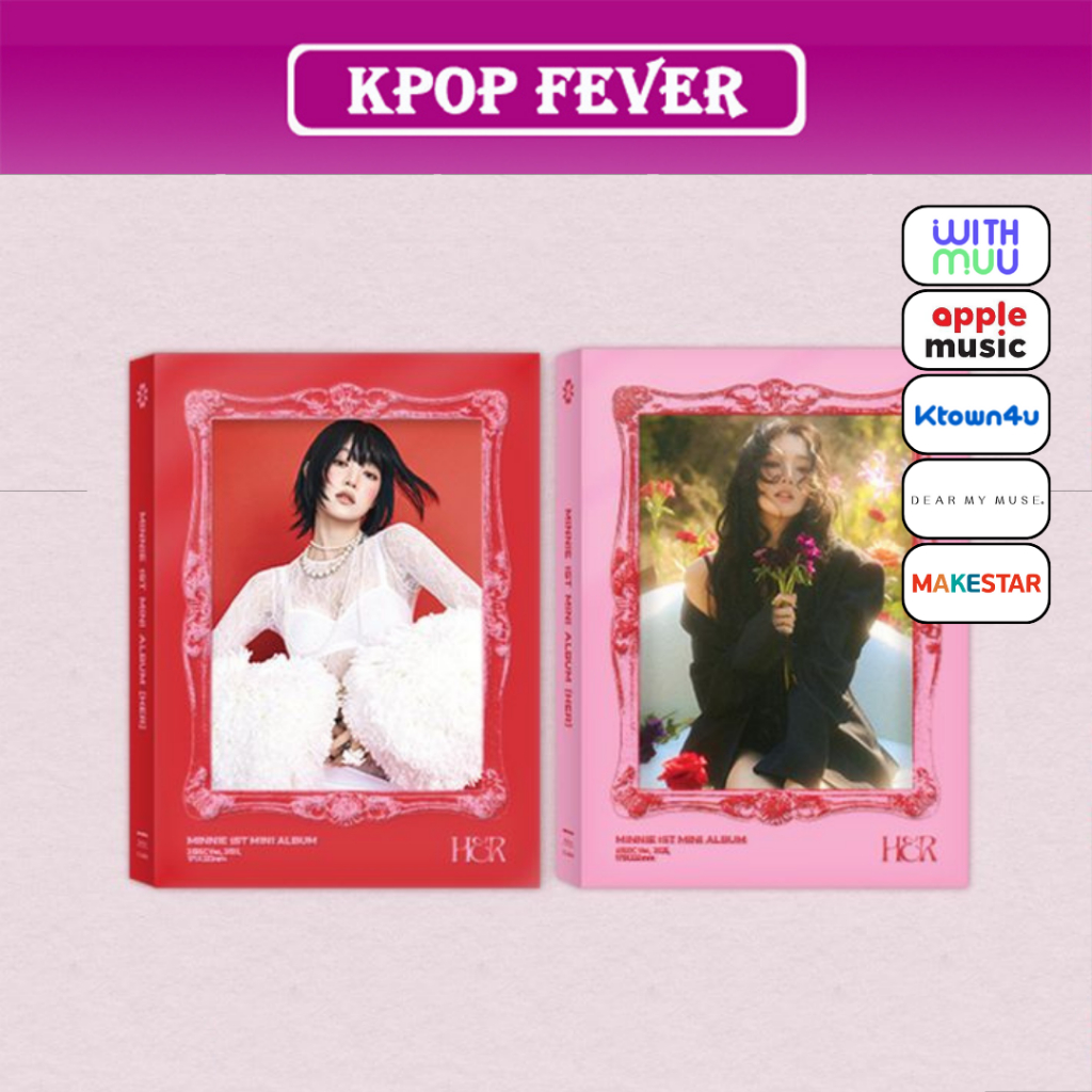 (G)I-DLE MINNIE - [ HER ] 1ST MINI ALBUM