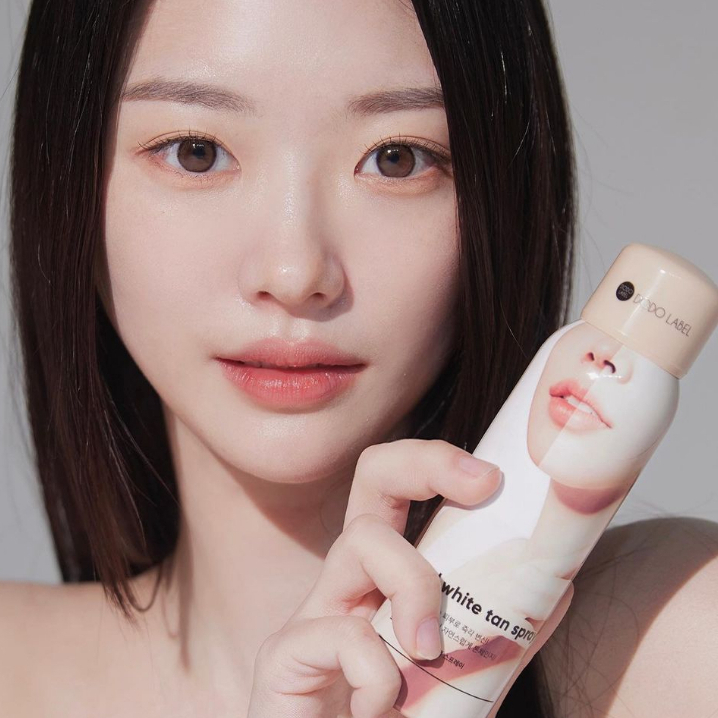 DODO LABEL Brightening Tone Up Cream Idol White Tanning Spray ครีมผิวขาว 150ml - ครีมหน้าใส โทนอัพครีม