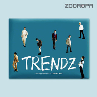 [ZOOROPA] TRENDZ 3rd Single Album STILL ON MY WAY