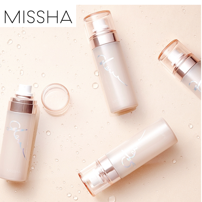 [MISSHA] Glow Skin Balm To Go Mist 80ml