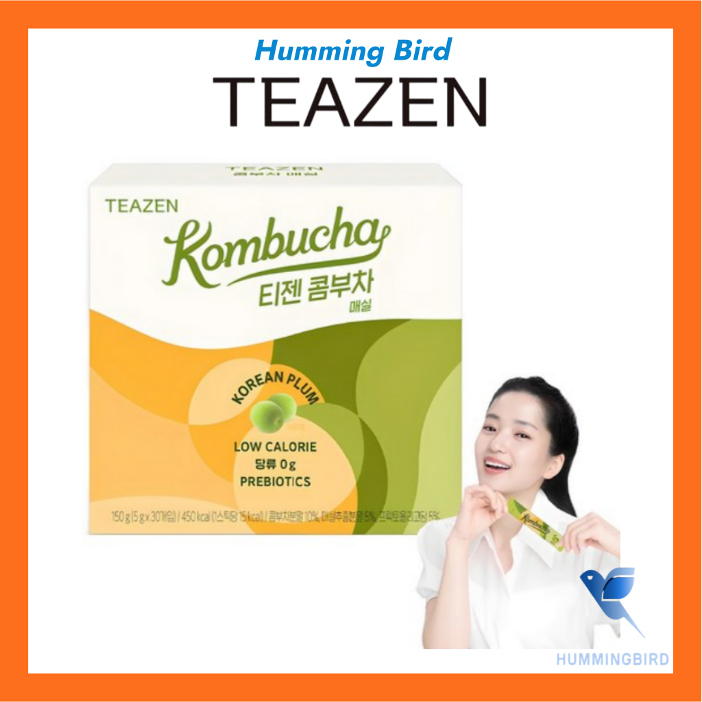 [TEAZEN] Kombucha Tea พลัมเกาหลี