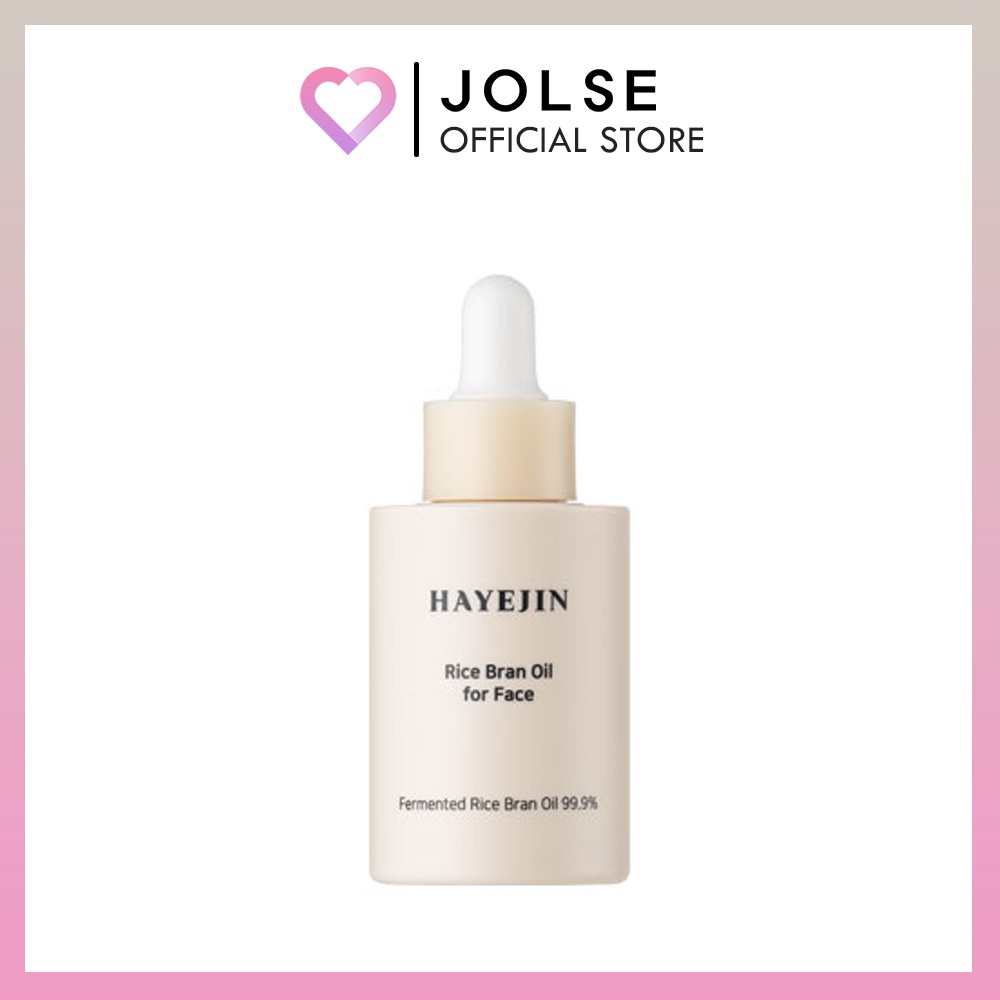 HAYEJIN น้ํามันรําข้าวสําหรับใบหน้า 30ml