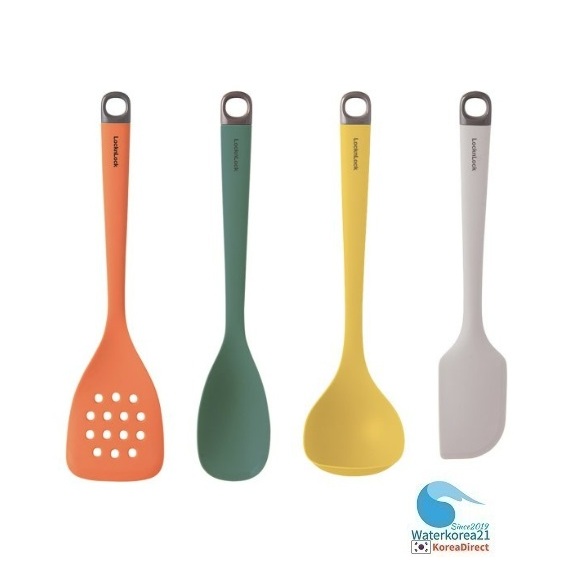 LocknLock DECO SILICON KITCHEN TOOL 4P