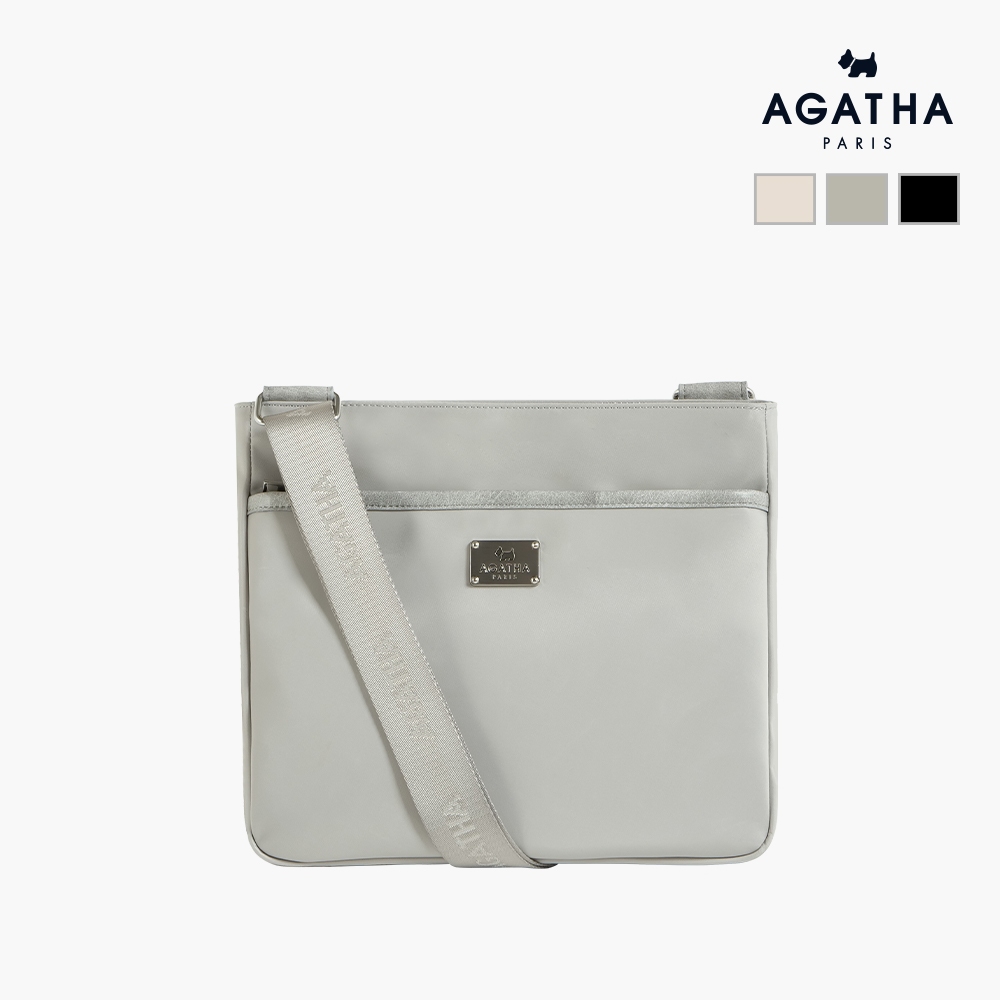 Agatha PARIS AGTB138-705 กระเป๋าสะพายข้าง ผ้าซาติน