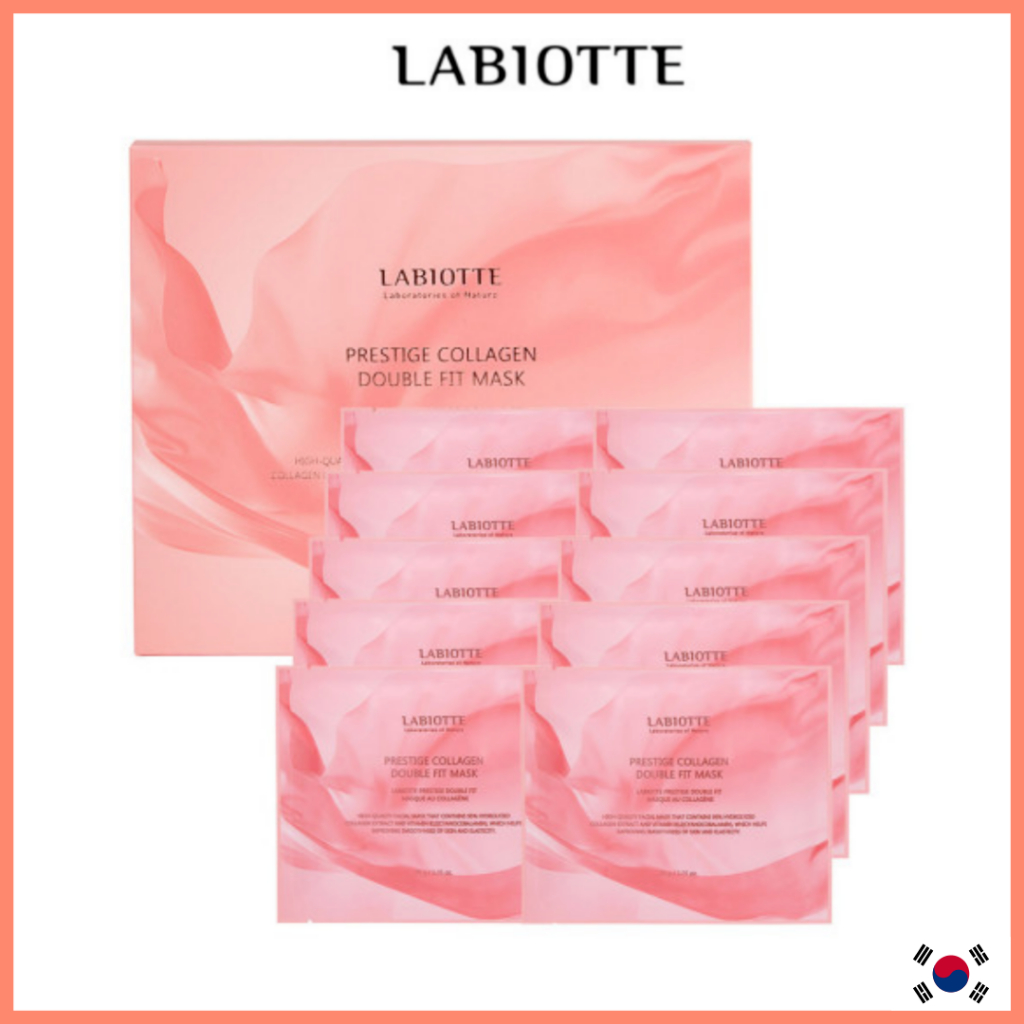 [Labiotte] Prestige Collagen Double Fit Mask 30 กรัม x 5P / 10P