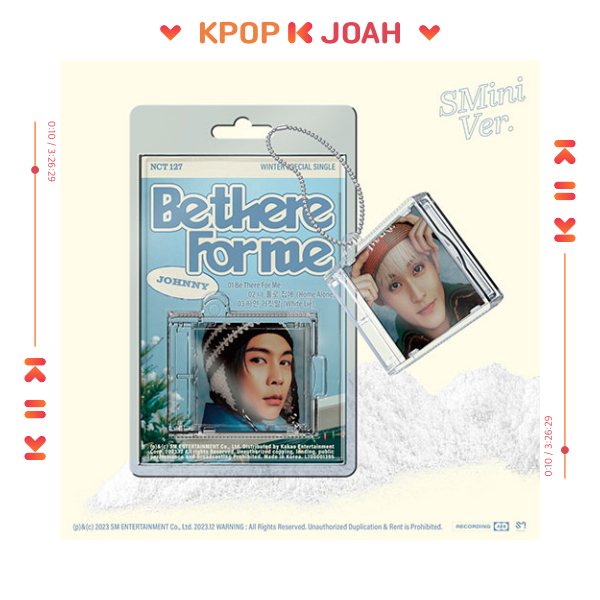(SMINI Ver.) NCT 127 [BE THERE FOR ME] WINTER SPECIAL SINGLE ALBUM (27th Dec.2023)
