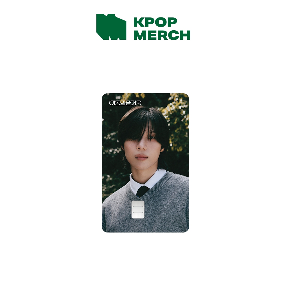 SHINee TAEMIN Guilty EZL Transportation Card
