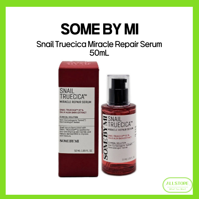 [SOME By MI] Snail Truecica Miracle Repair Serum (50ml) - Repair & Rejuvenate with Snail Truecica™
