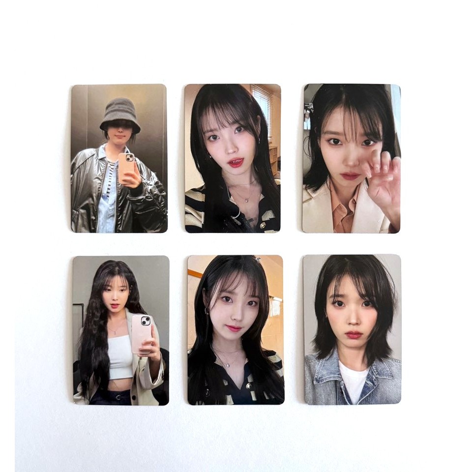 IU Official Fan club 유699 ชุดโฟโต้การ์ด UAENA
