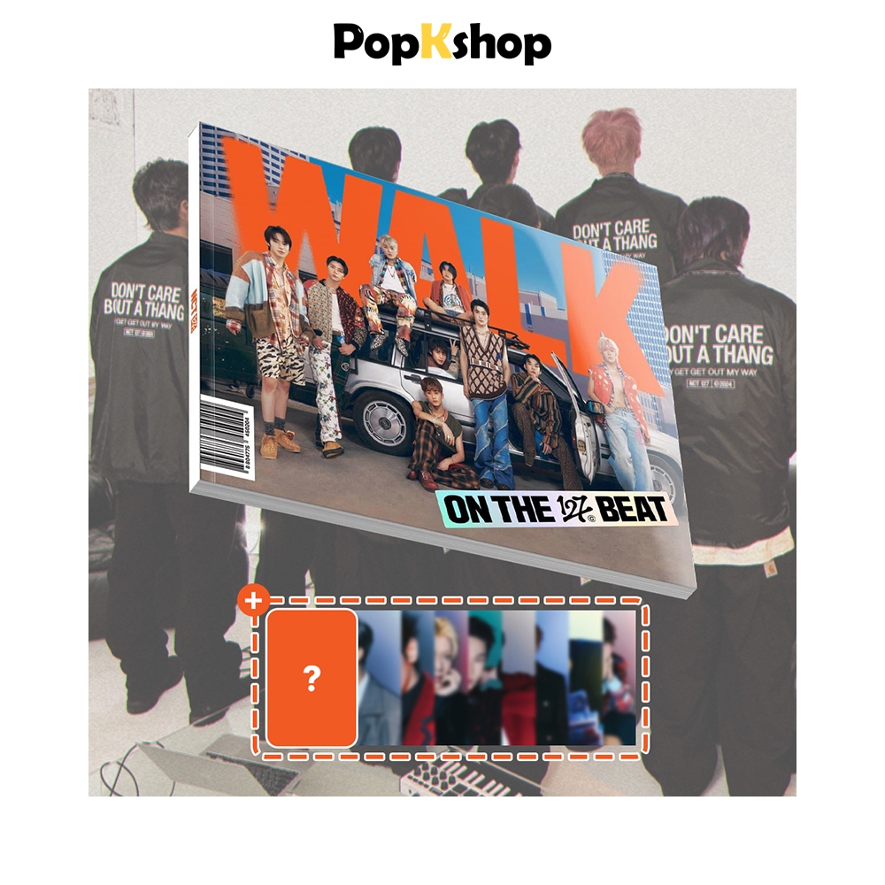 [ของขวัญ] Nct 127 6th Album walk walk Ver