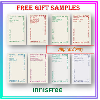 [SAMPLE_Gift] อินนิสฟรี ซีรี่ส์ตัวอย่าง_ส่งแบบสุ่ม / [SAMPLE…