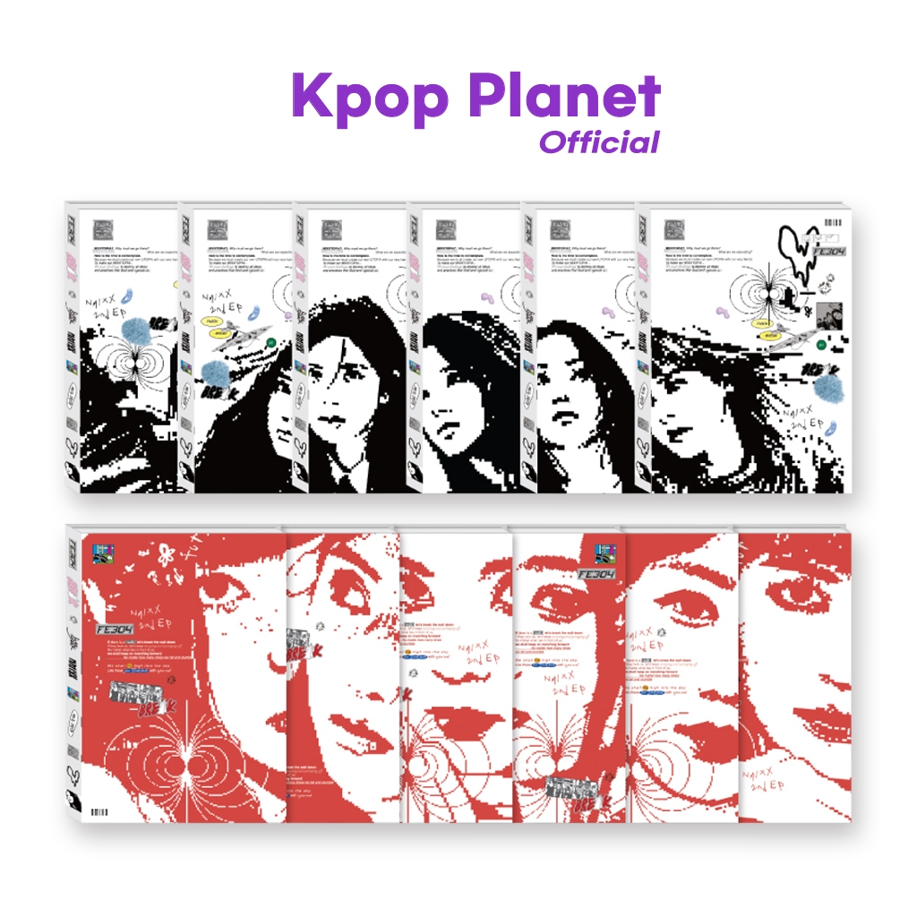 [Standard ver.] อัลบั้ม NMIXX - 2nd EP Album [ Fe3O4: BREAK ]